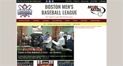 Desktop Screenshot of bostonmsbl.com