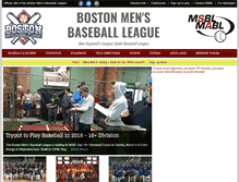 Tablet Screenshot of bostonmsbl.com